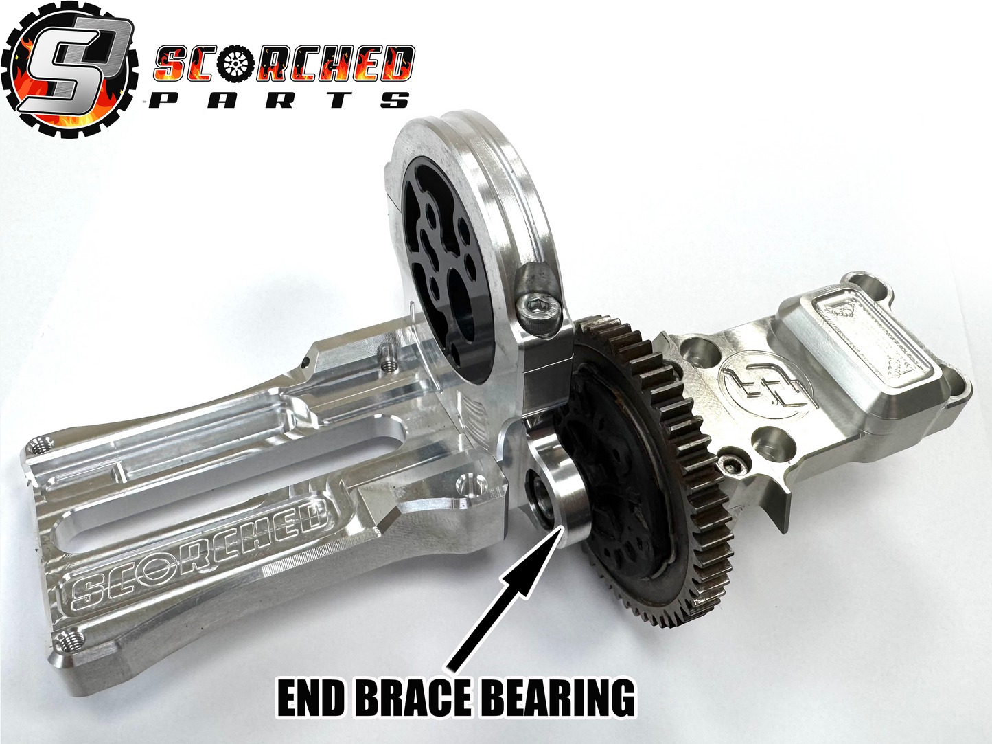 Roto-lok Motormount - for Traxxas Xmaxx & XRT