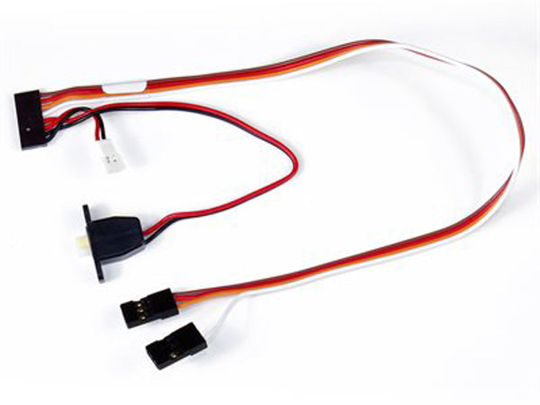 Castle Receiver Harness, Mamba X, Monster X 011-0106-00