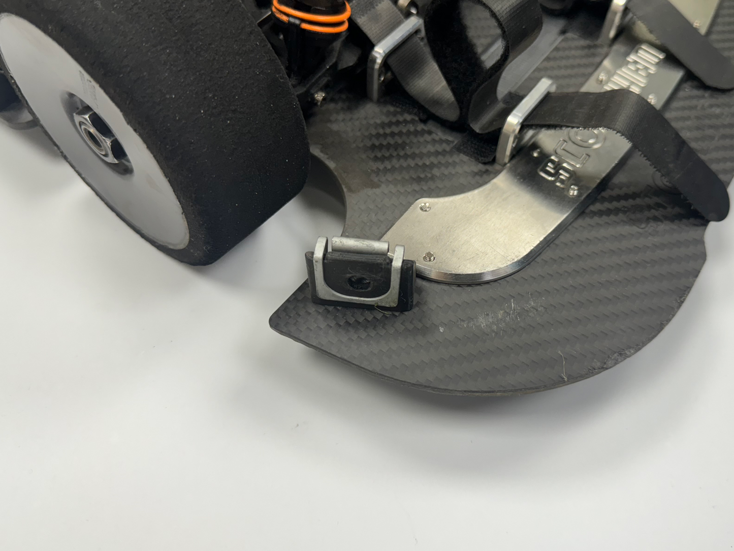 Body Mount Quick Release Full Kit