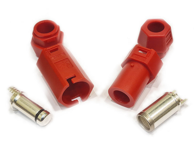 QS8H Single lock 8mm Antispark High Current Bullet Connector Pair