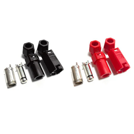 QS8H Single lock 8mm Antispark High Current Bullet Connector Pair