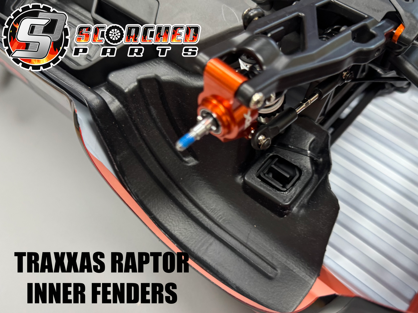 Inner Fender Wells / Mudguards - for Traxxas Raptor