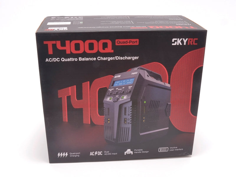 SkyRC T400Q AC/DC Charger SK-100189