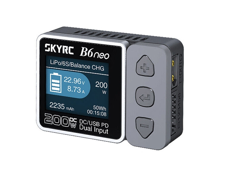 SKY RC B6 NEO DC CHARGER - BLACK - SK-100198-02