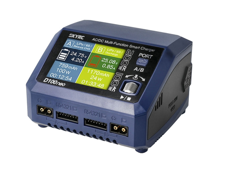 SkyRC D100neo AC/DC Dual Charger