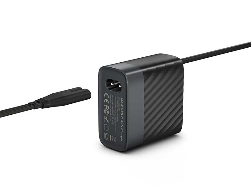 SkyRC PDC100 100W USB C GaN Power Supply - UK Plug