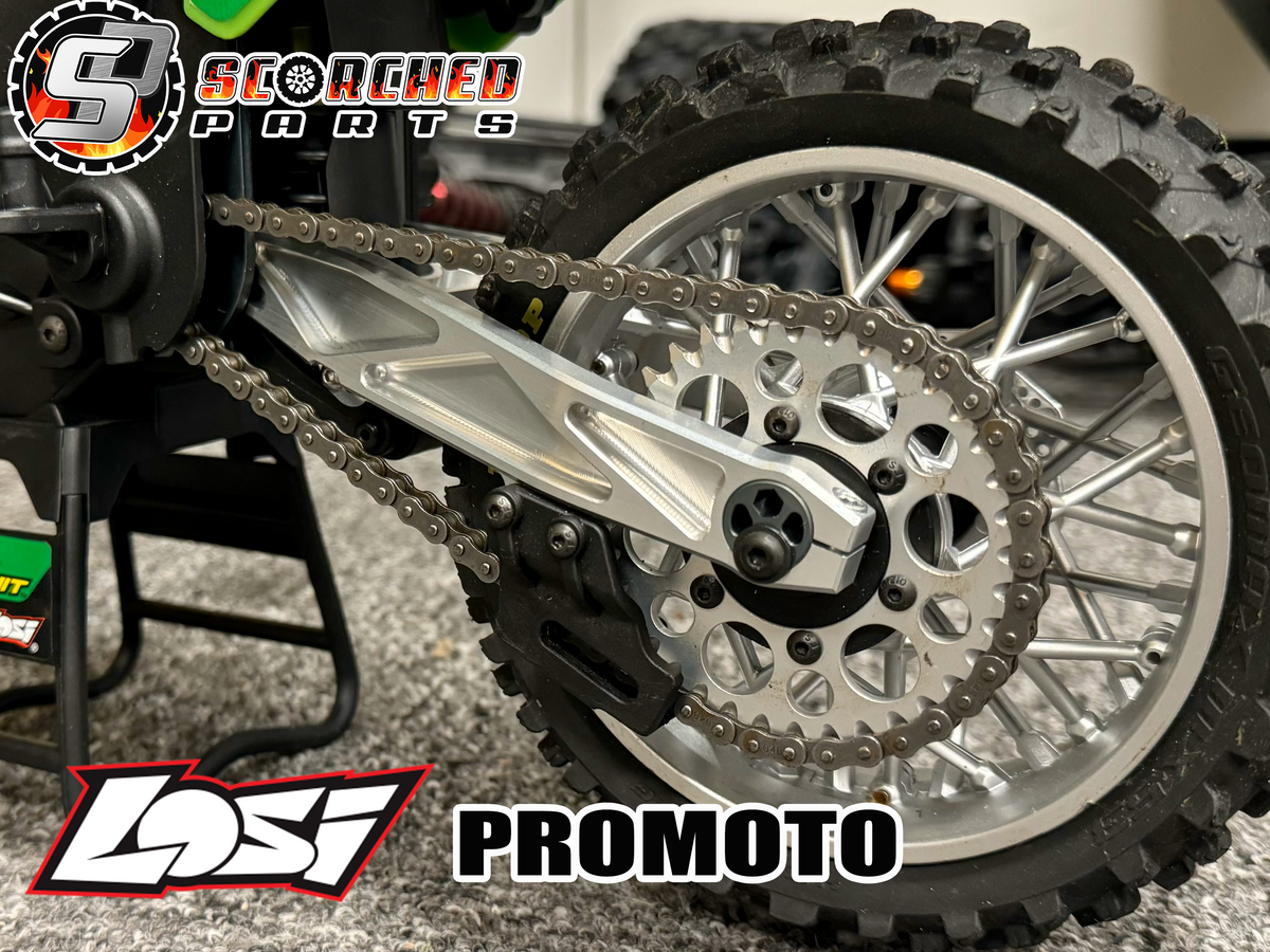 Aluminium 7075 Swingarm Upgrade - LOSI Promoto – Scorched Parts RC