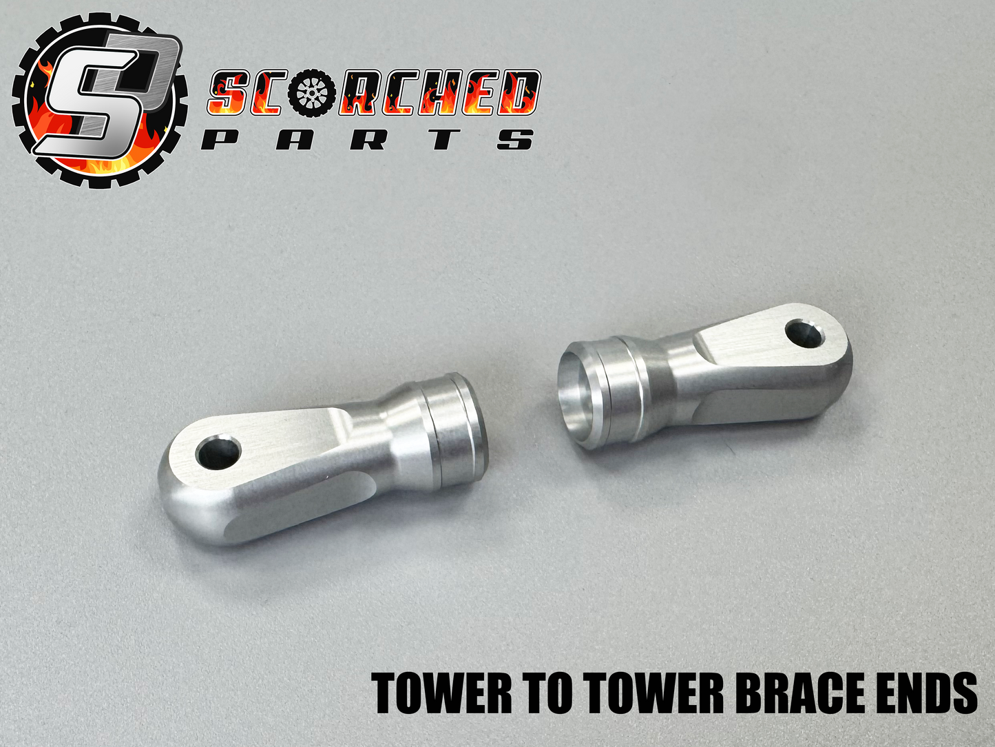Billet Upgrade T2T Brace ends - for Arrma 6s and 1/7th vehicles