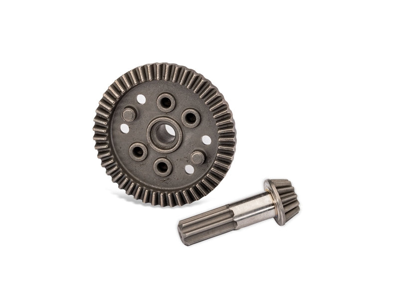 Traxxas Ring gear, differential, 47-tooth, pinion gear, differential, 12-tooth (planetary) (front) TRX10778X