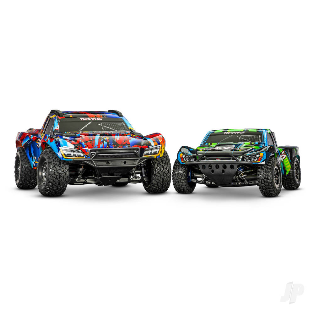 Traxxas Maxx Slash 1/8 4WD 6S Brushless Short Course Truck - FD Blue TRX102076-4-FD