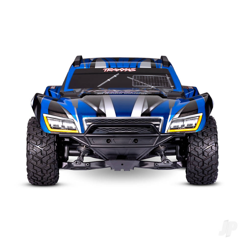 Traxxas Maxx Slash 1/8 4WD 6S Brushless Short Course Truck - FD Blue TRX102076-4-FD