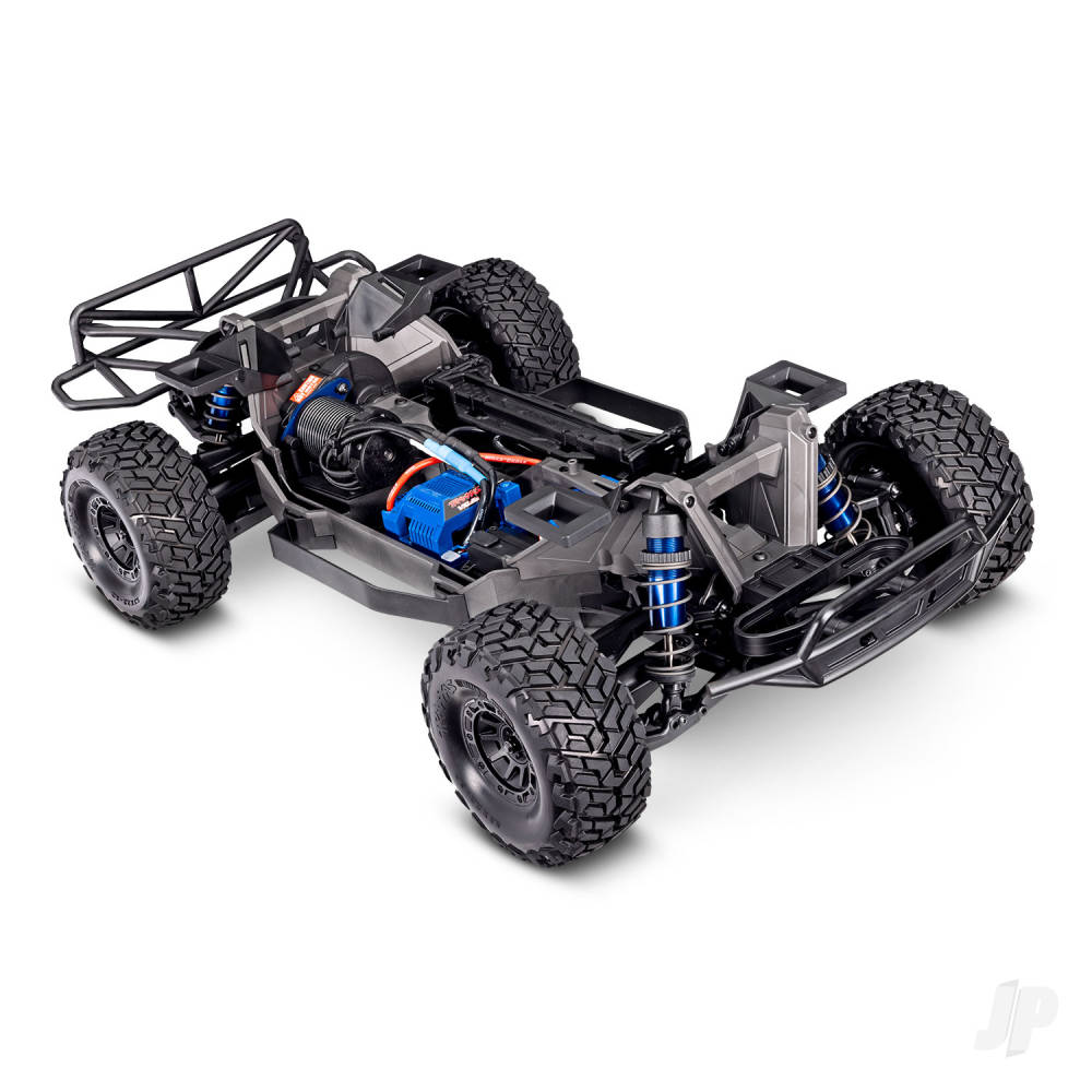 Traxxas Maxx Slash 1/8 4WD 6S Brushless Short Course Truck - FD Blue TRX102076-4-FD