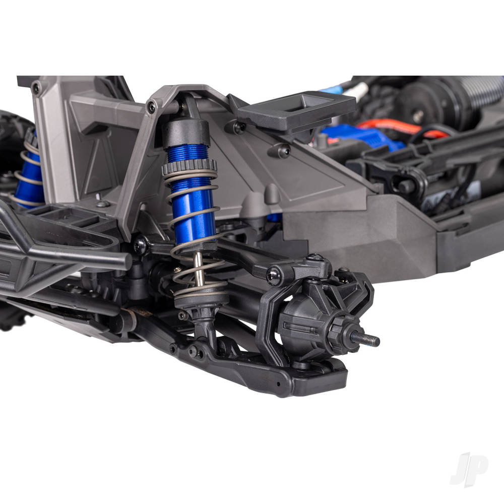 Traxxas Maxx Slash 1/8 4WD 6S Brushless Short Course Truck - FD Blue TRX102076-4-FD