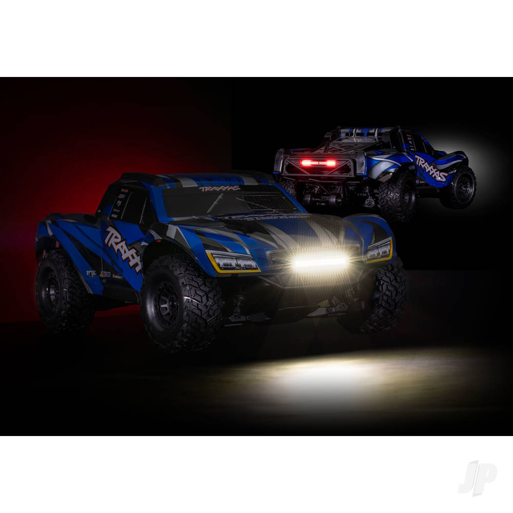Traxxas Maxx Slash 1/8 4WD 6S Brushless Short Course Truck - FD Blue TRX102076-4-FD