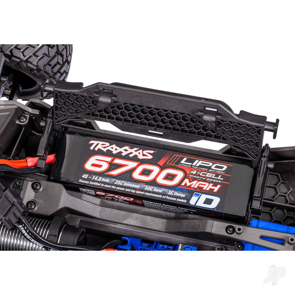 Traxxas Maxx Slash 1/8 4WD 6S Brushless Short Course Truck - FD Blue TRX102076-4-FD