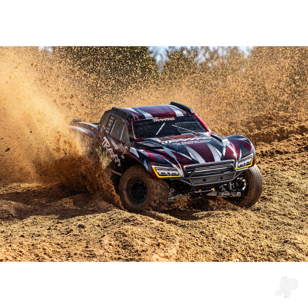 Traxxas Maxx Slash 1/8 4WD 6S Brushless Short Course Truck - FD Blue TRX102076-4-FD