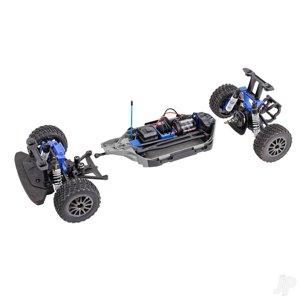 Traxxas Ford Fiesta ST Rally BL-2S Rally Car - Red TRX74154-4-RED