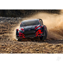 Load image into Gallery viewer, Traxxas Ford Fiesta ST Rally BL-2S Rally Car - Red  TRX74154-4-RED