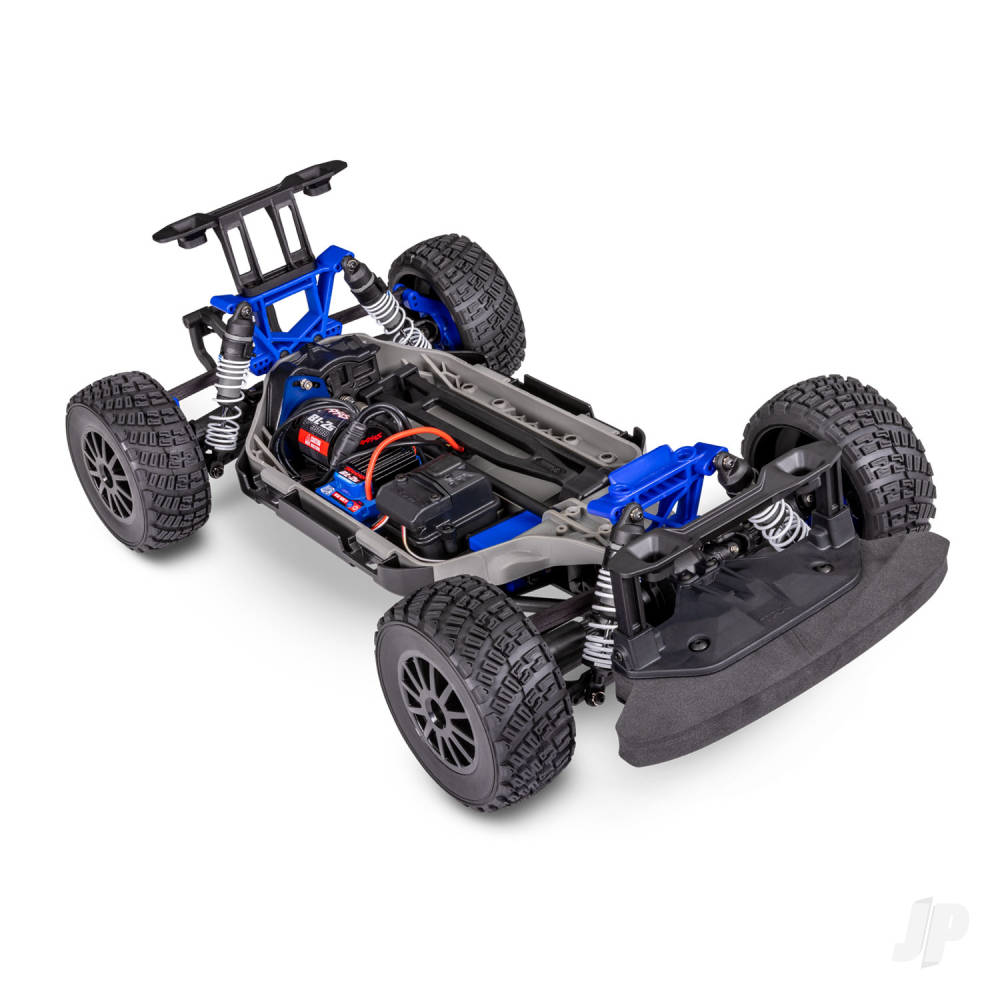 Traxxas Ford Fiesta ST Rally BL-2S Rally Car - Red TRX74154-4-RED