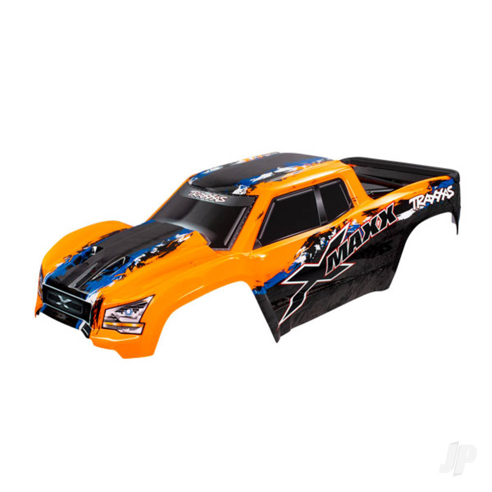 Traxxas X-Maxx Body - Orange TRX7811