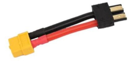 TRX (Traxxas) CONNECTOR TO XT60 CHARGE LEAD (Neo Chargers)