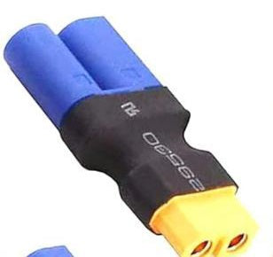 Male EC5 to Female XT90 Connector Adapter