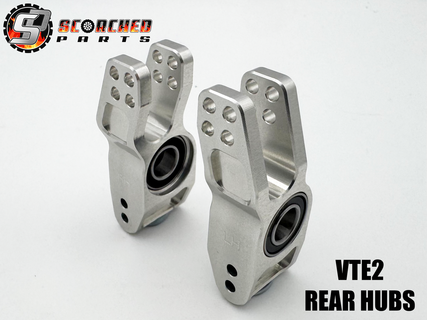 Steering Knuckle & Hubs Upgrade set - for Hobao VTE2 / VS2