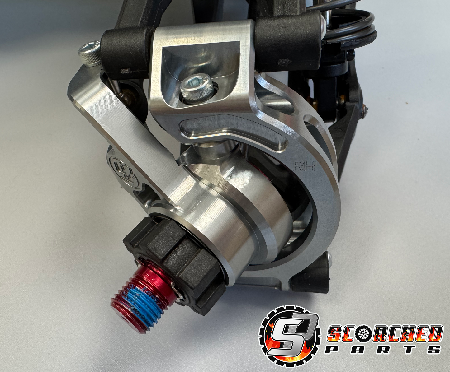 Billet machined Steering Knuckles and Rear Hubs- for Xmaxx & XRT