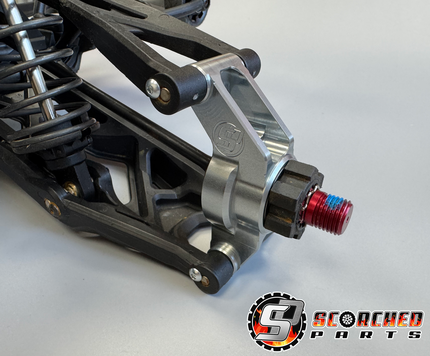 Billet machined Steering Knuckles and Rear Hubs- for Xmaxx & XRT