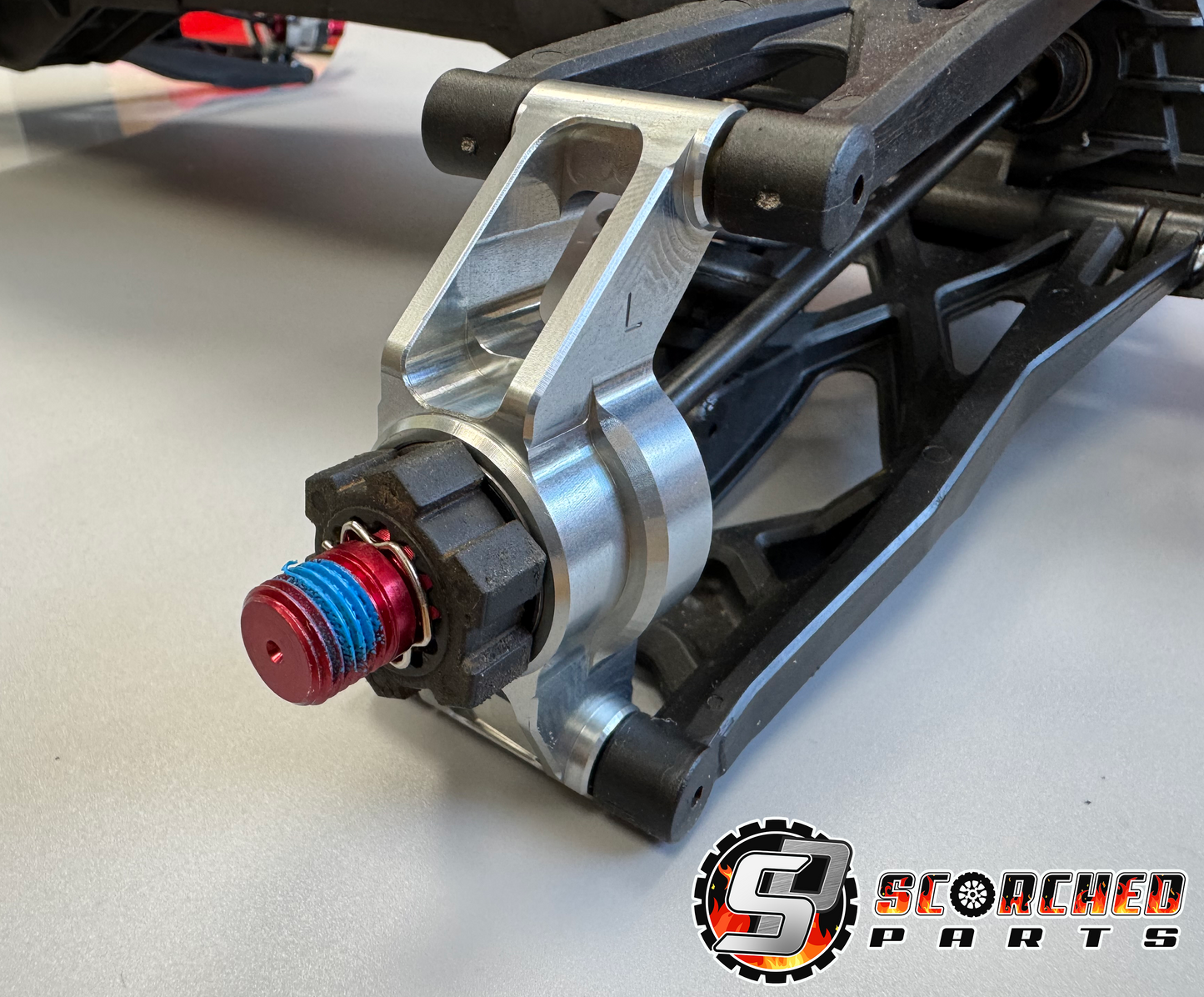 Billet machined Steering Knuckles and Rear Hubs- for Xmaxx & XRT