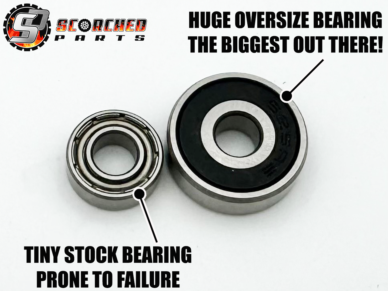 Diff Housing / Bulkhead- For all Arrma 6s 1/8th and 1/7th scale cars