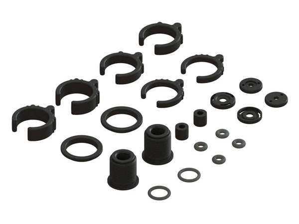 Arrma Composite Shock Parts/ O-Ring Set (2 Shocks) (1:10 223s Range) AR330451