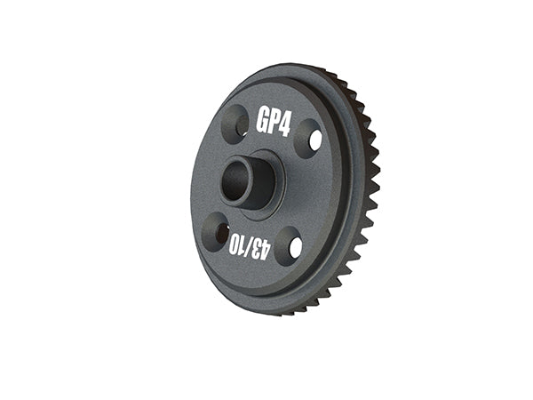 Arrma Main Diff Gear 43T Spiral 29mm Diff Case GP4 5mm Z-ARA310980