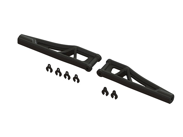 Arrma EXB Front Upper Suspension Arms 120mm (Pr) ARA330655