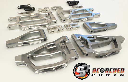 Speedrun Rocker Arm Kit - Arrma Limitless, Infraction, Felony