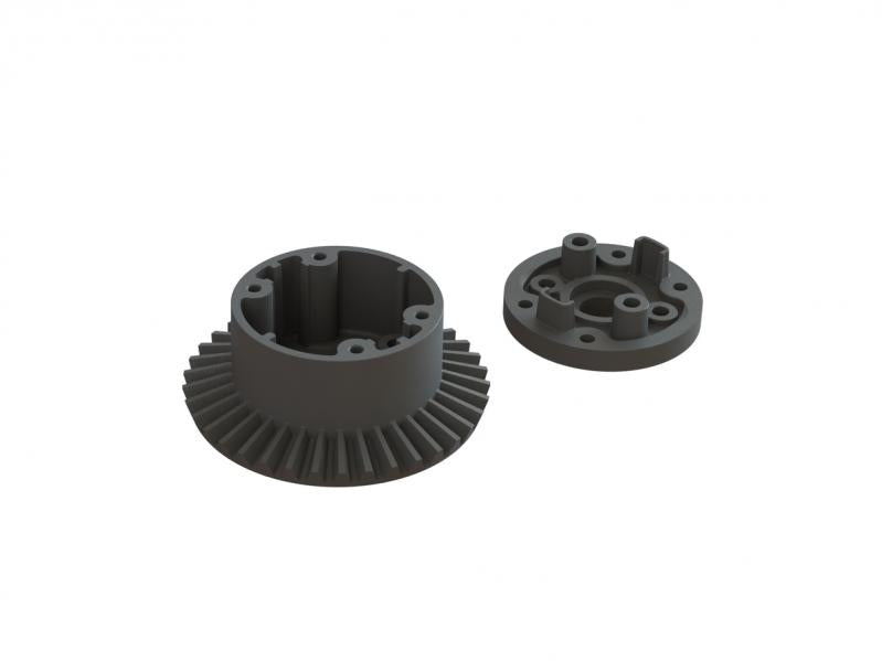 Arrma Diff Case Set 37T Main Gear (550 Mega and 3s) Z-AR310872