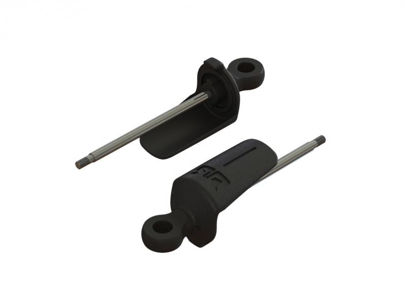 Arrma Shock Shaft Eyelet and Spring Perch Front AR330536