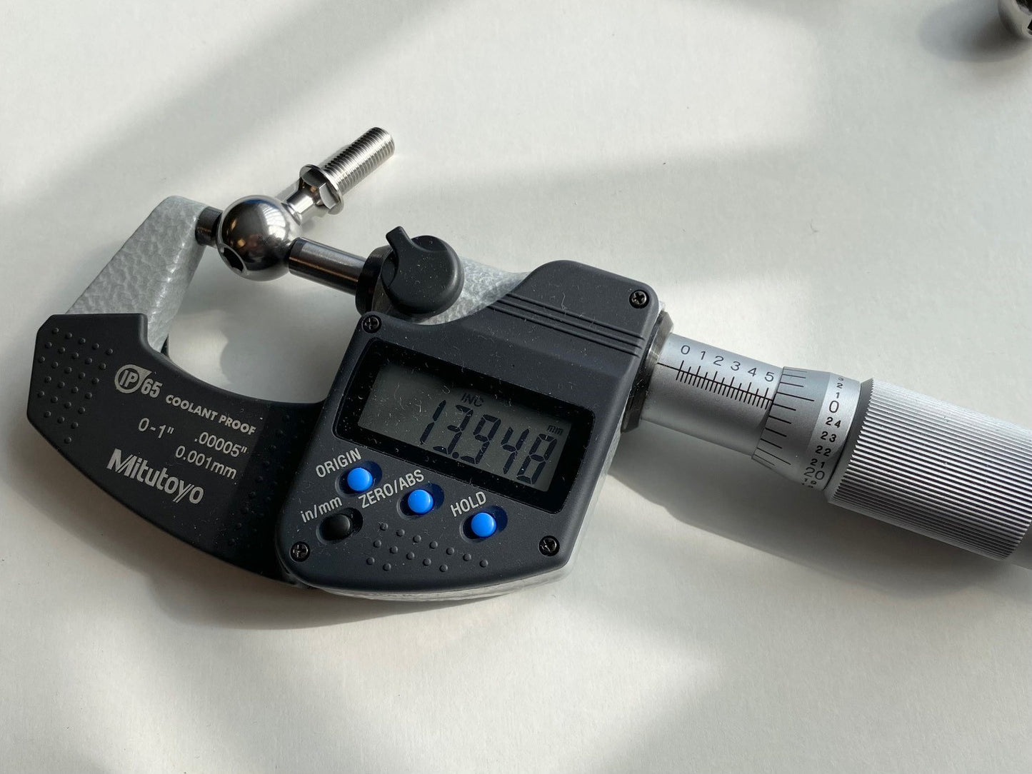 Titanium PVD coated Pivot Balls (Set of 4) - for Arrma 6s and 1/7th vehicles