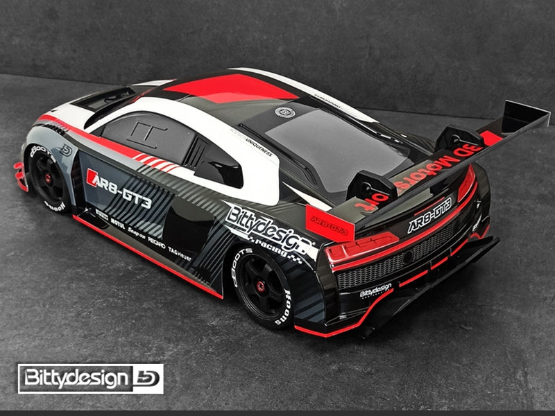 Bitty Design AR8-GT3 1/7 ARRMA Infraction-Limitless Body - 406mm BD-GT7-R8