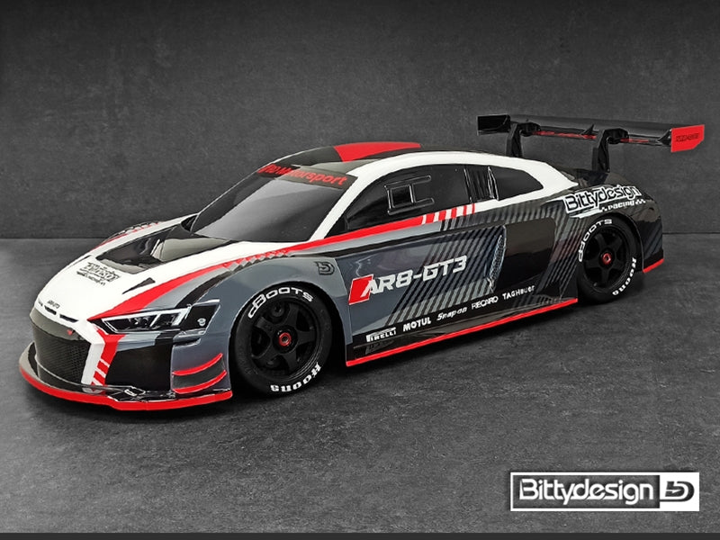 Bitty Design AR8-GT3 1/7 ARRMA Infraction-Limitless Body - 406mm BD-GT7-R8