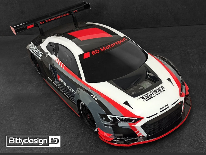 Bitty Design AR8-GT3 1/7 ARRMA Infraction-Limitless Body - 406mm BD-GT7-R8