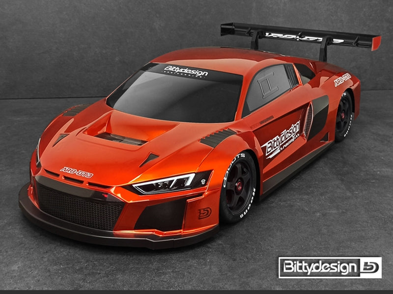 Bitty Design AR8-GT3 1/7 ARRMA Infraction-Limitless Body - 406mm BD-GT7-R8