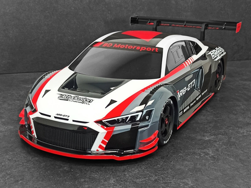 Bitty Design AR8-GT3 1/7 ARRMA Infraction-Limitless Body - 406mm BD-GT7-R8
