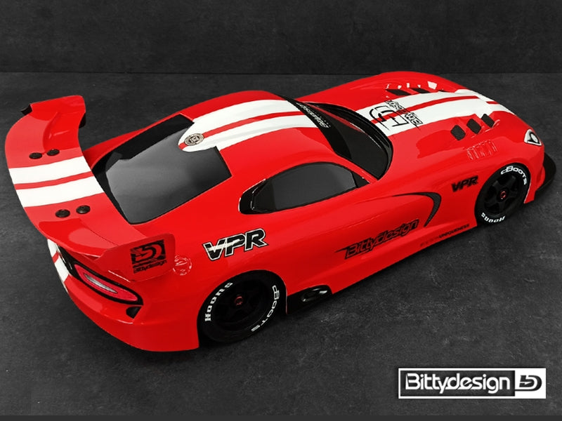 Bitty Design VPR 1/7 ARRMA Felony body BD-GT7-VPR