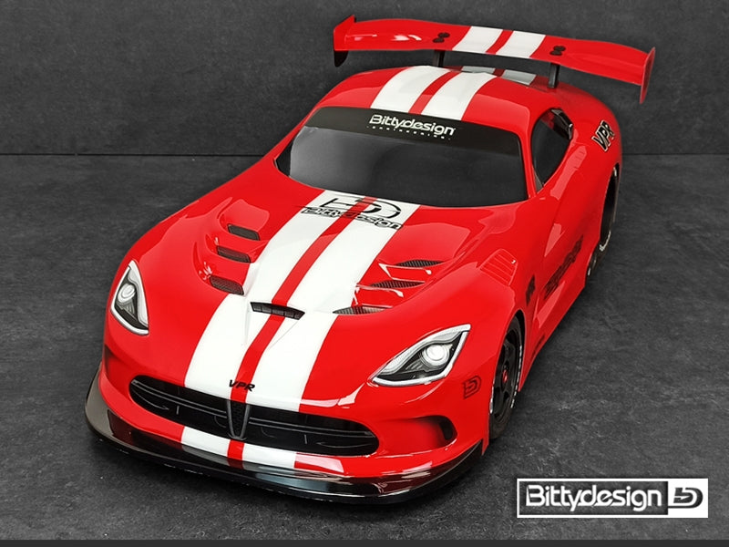 Bitty Design VPR 1/7 ARRMA Felony body BD-GT7-VPR