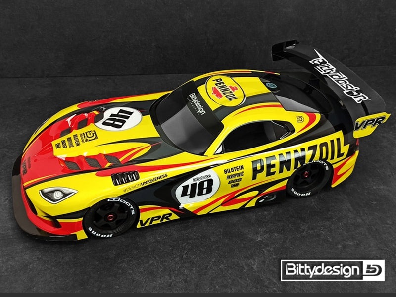 Bitty Design VPR 1/7 ARRMA Felony body BD-GT7-VPR