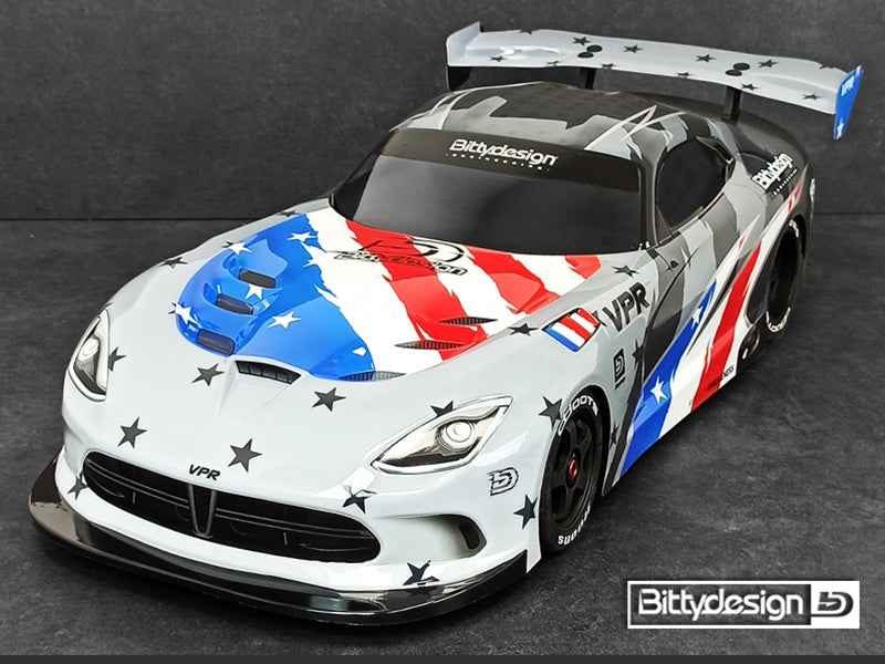 Bitty Design VPR 1/7 ARRMA Felony body BD-GT7-VPR
