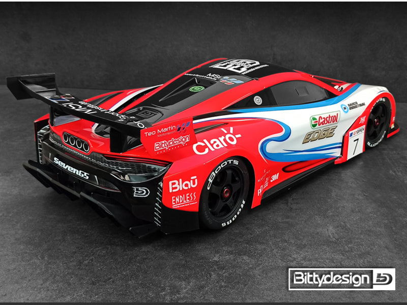 Bittydesign Seven65 1/7 ARRMA Infraction-Limitless body BDGT7-S65