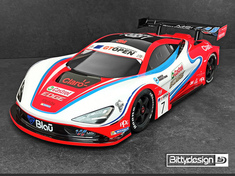Bittydesign Seven65 1/7 ARRMA Infraction-Limitless body BDGT7-S65