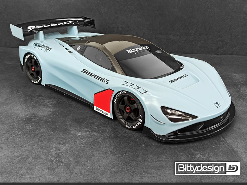 Bittydesign Seven65 1/7 ARRMA Infraction-Limitless body BDGT7-S65